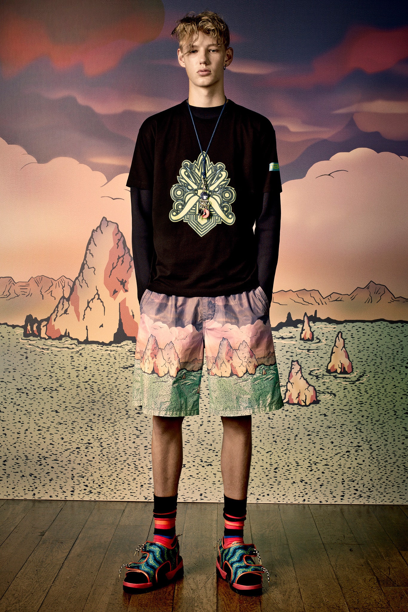 Marc by Marc Jacobs S/S 15 Menswear Look 7