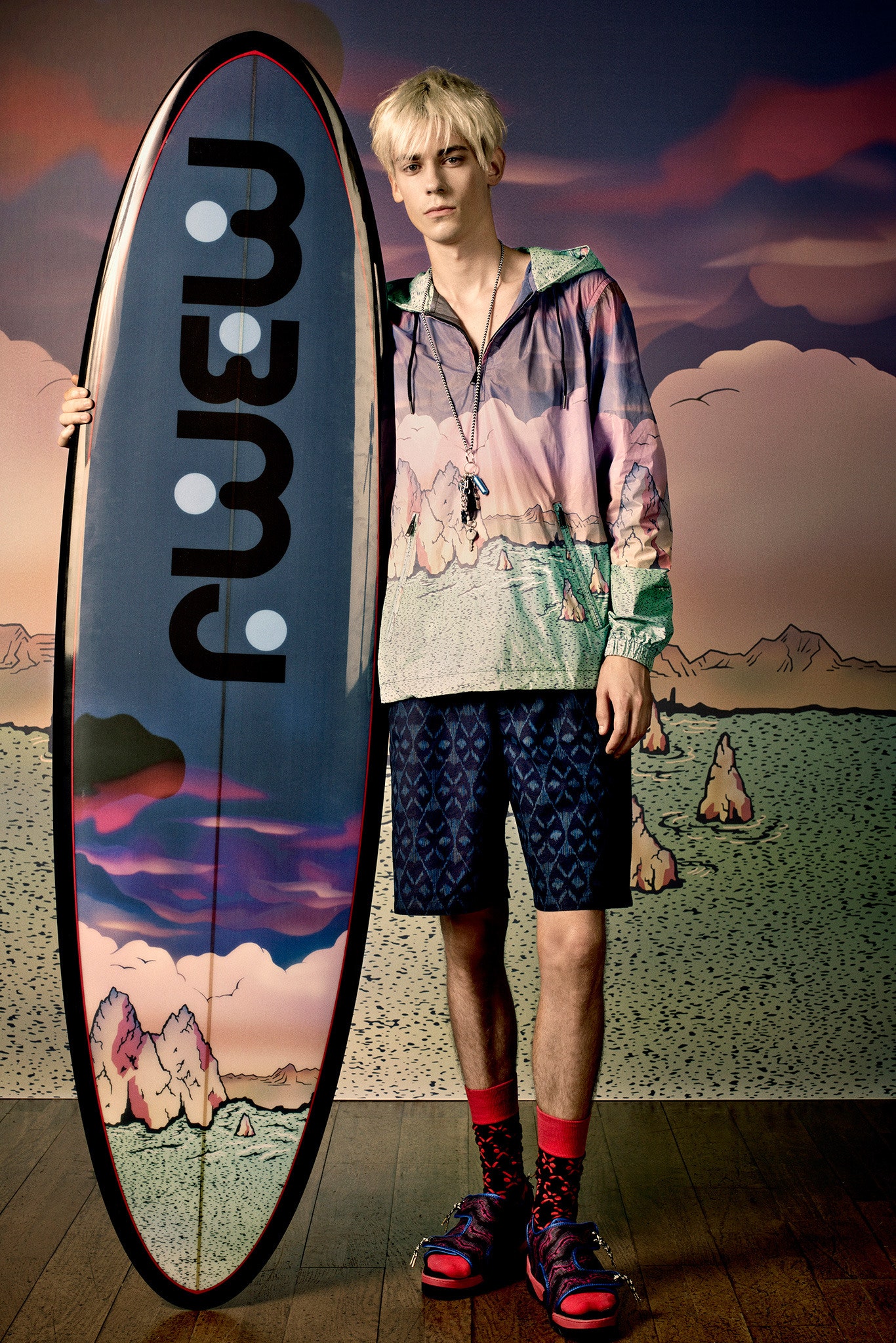 Marc by Marc Jacobs S/S 15 Menswear Look 8