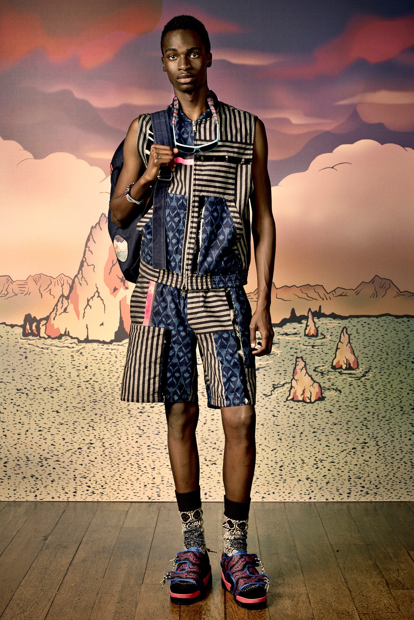 Marc by Marc Jacobs S/S 15 Menswear Look 10