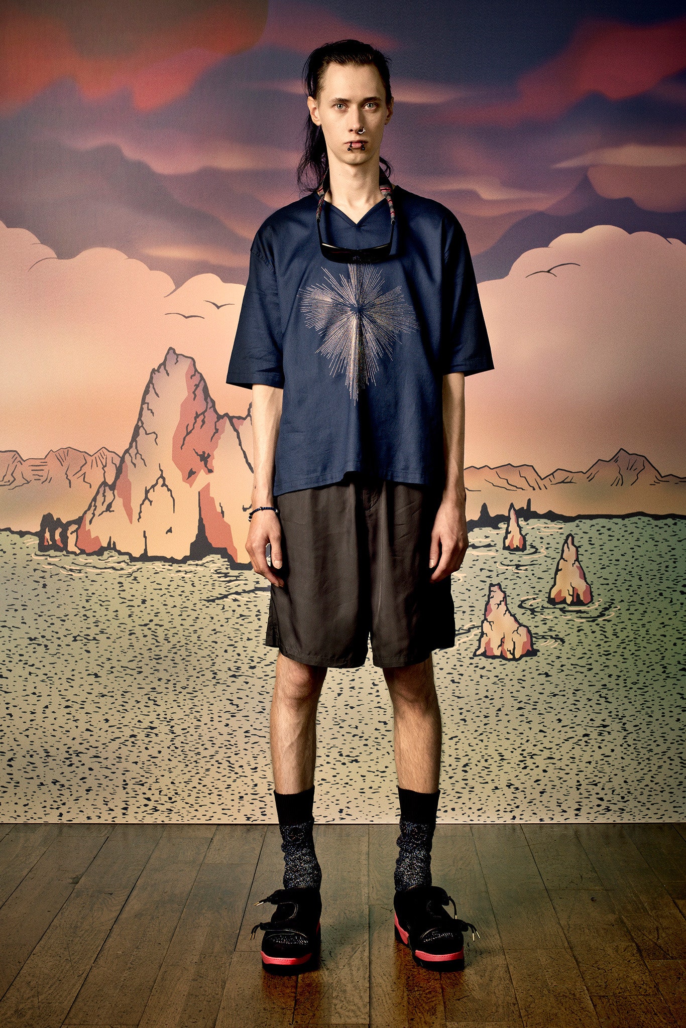 Marc by Marc Jacobs S/S 15 Menswear Look 11