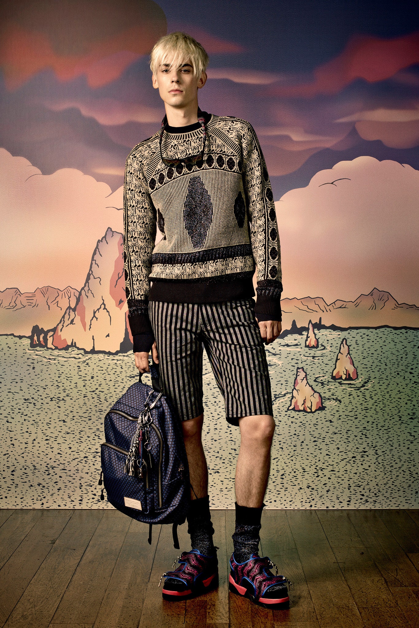 Marc by Marc Jacobs S/S 15 Menswear Look 12