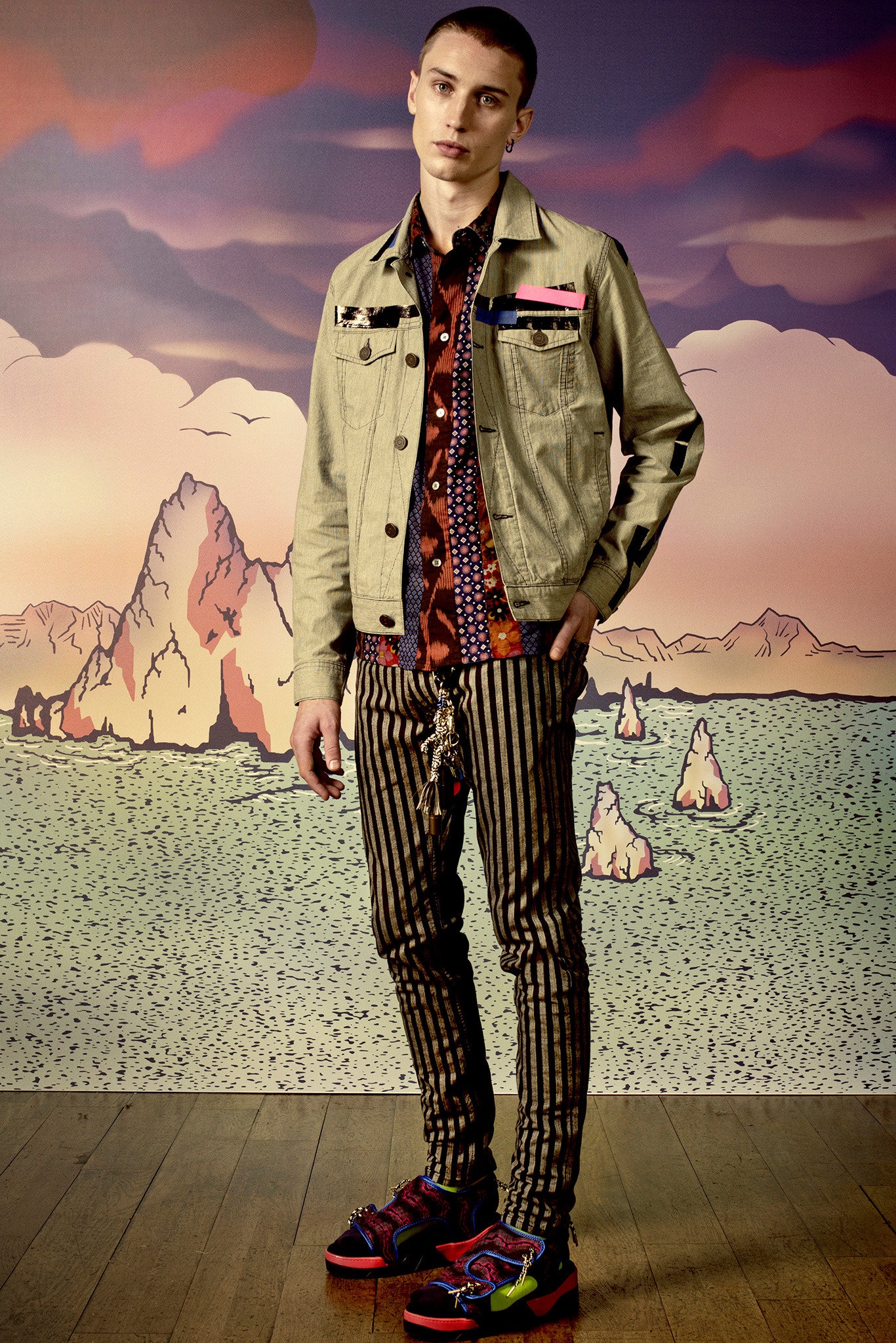 Marc by Marc Jacobs S/S 15 Menswear Look 13