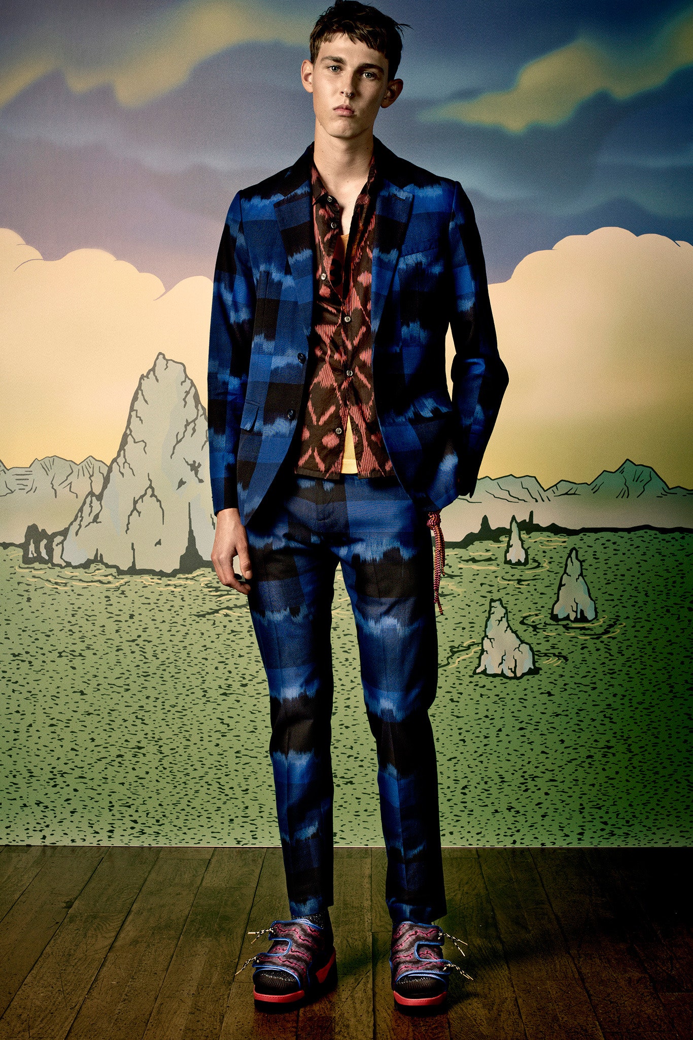 Marc by Marc Jacobs S/S 15 Menswear Look 14