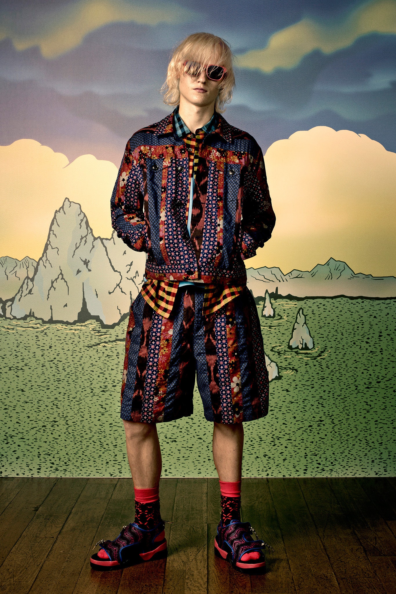 Marc by Marc Jacobs S/S 15 Menswear Look 15