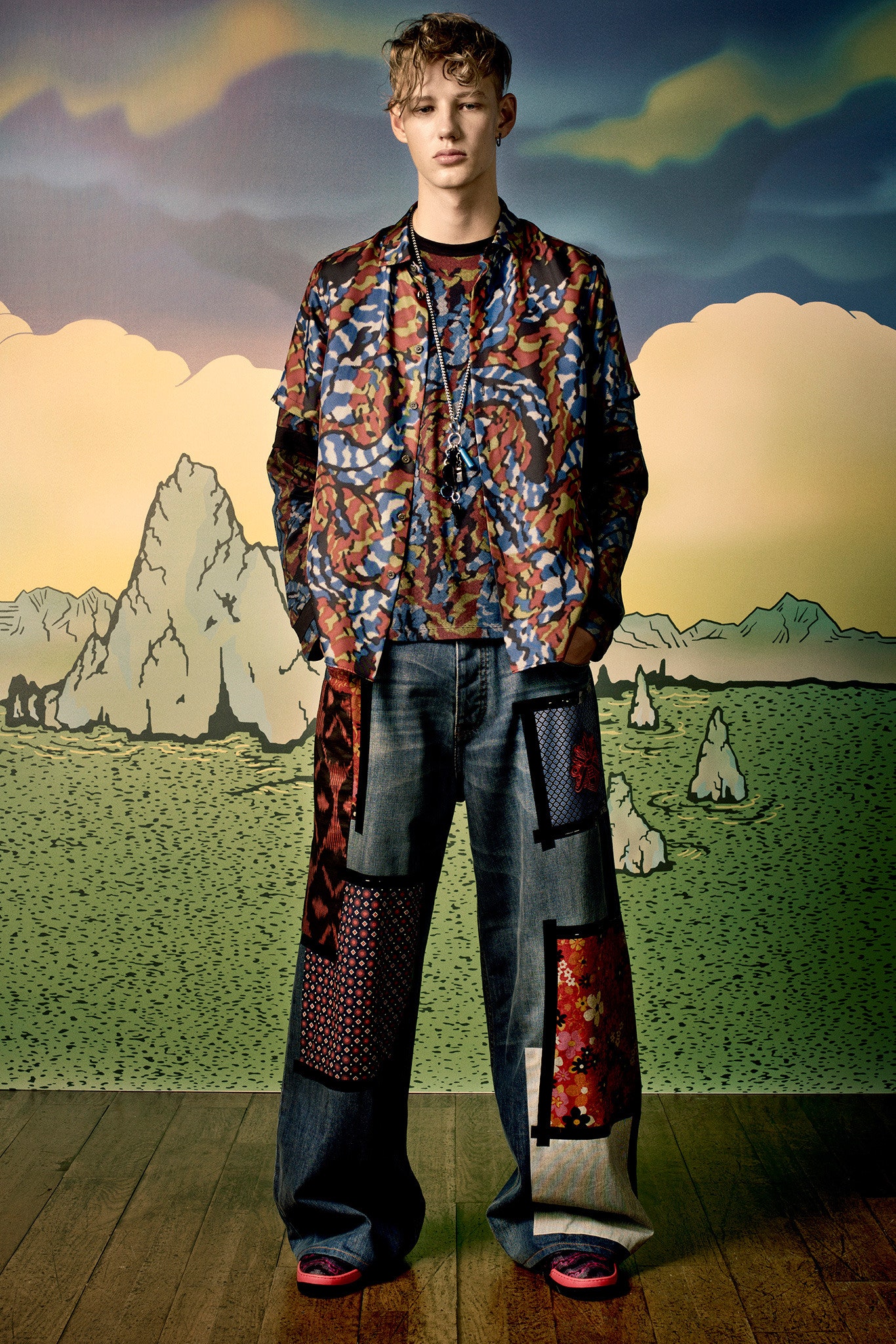 Marc by Marc Jacobs S/S 15 Menswear Look 16