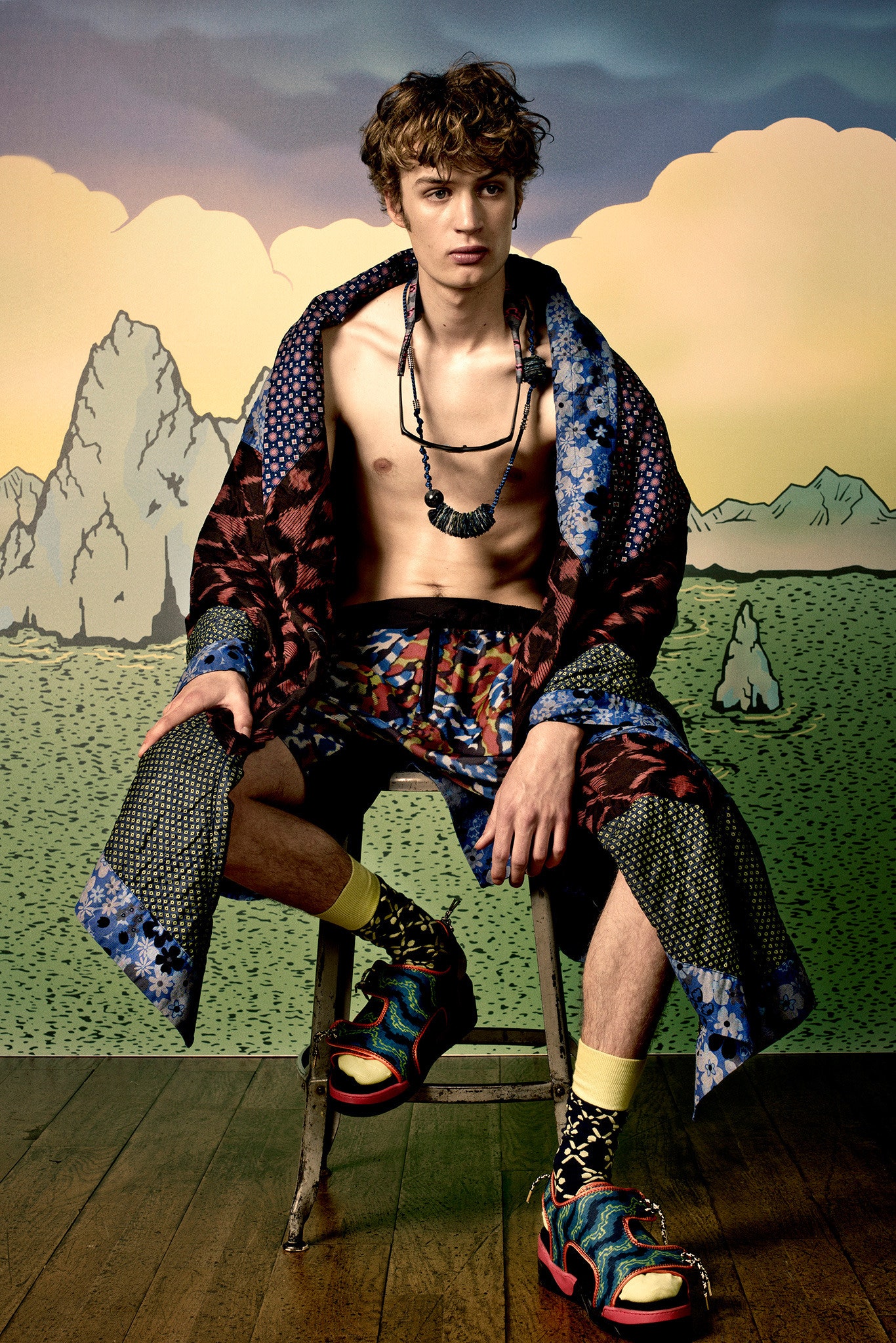 Marc by Marc Jacobs S/S 15 Menswear Look 17