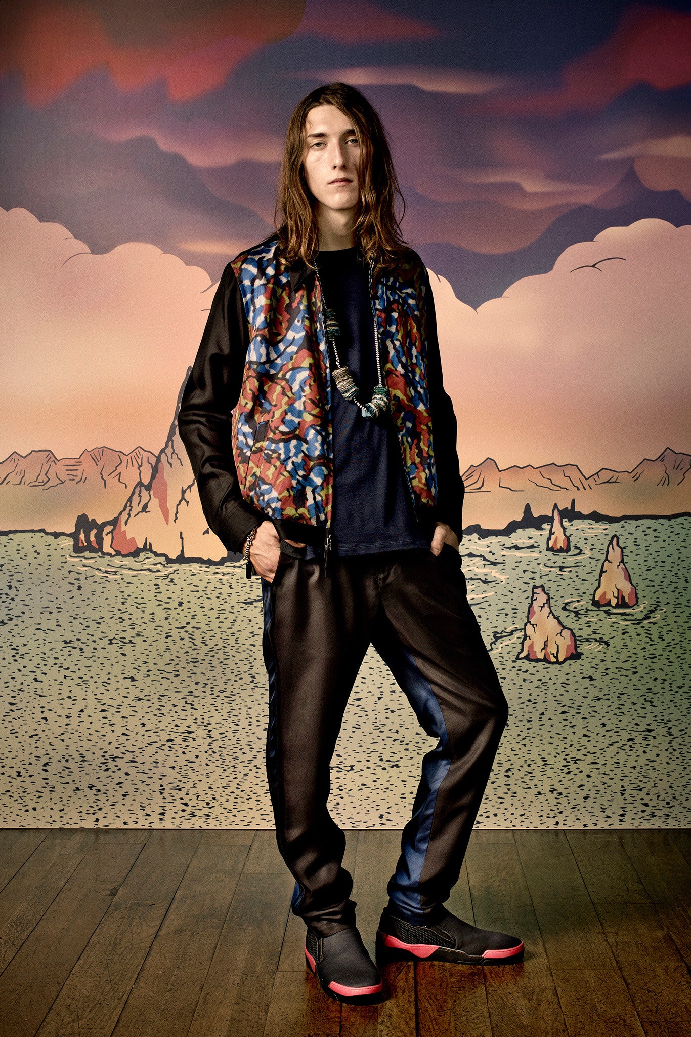 Marc by Marc Jacobs S/S 15 Menswear Look 18