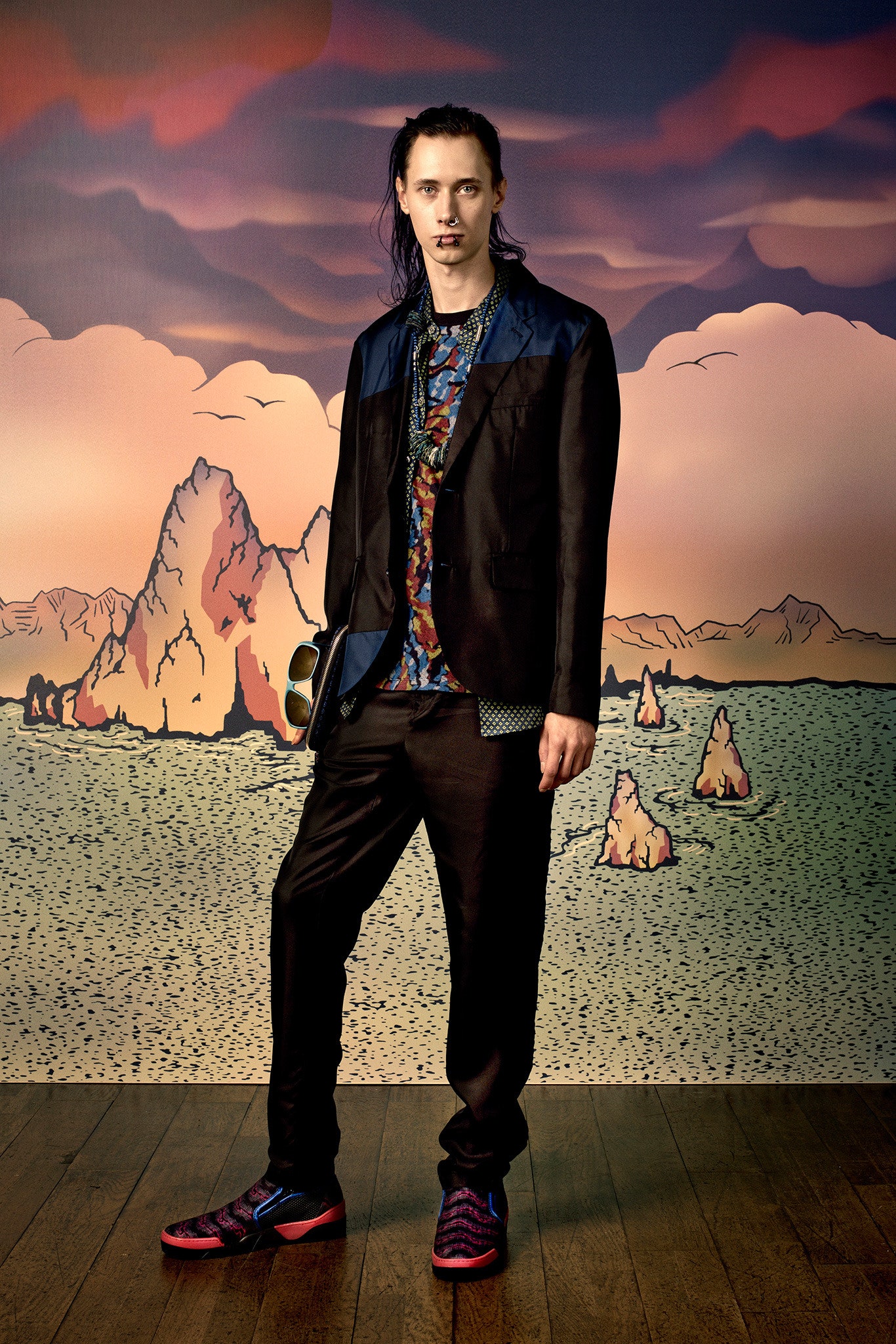 Marc by Marc Jacobs S/S 15 Menswear Look 19
