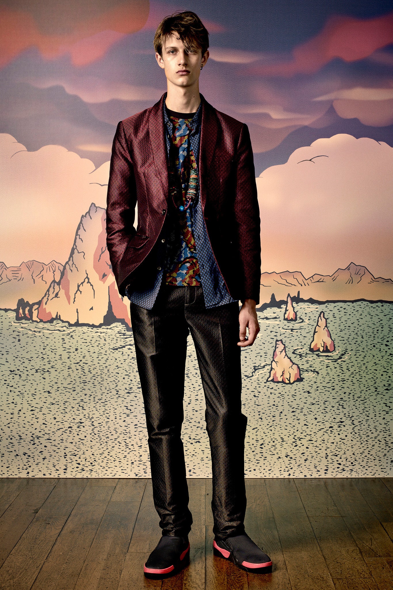 Marc by Marc Jacobs S/S 15 Menswear Look 20