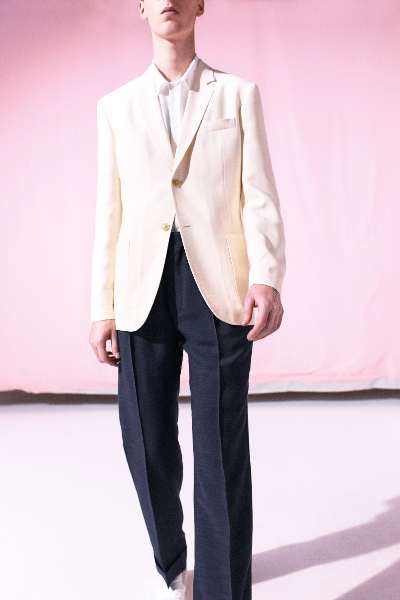 Marc Jacobs S/S 15 Menswear Look 1