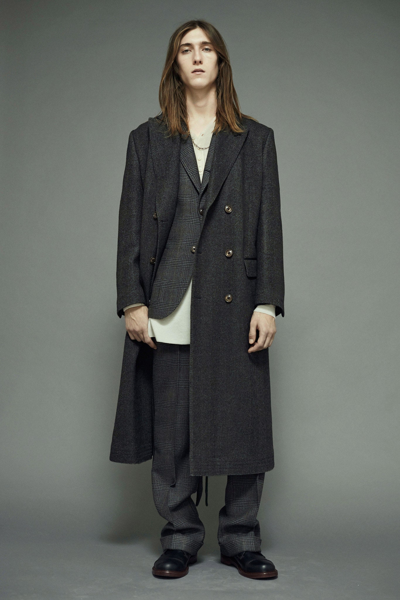 Marc Jacobs F/W 15 Menswear Look 1