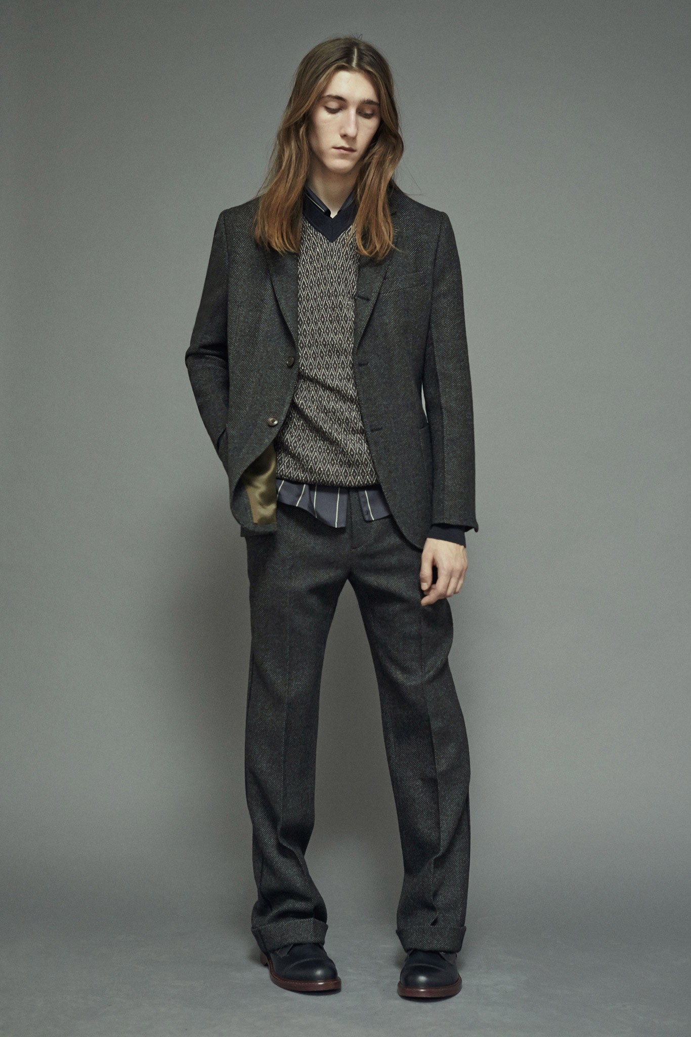 Marc Jacobs F/W 15 Menswear Look 2