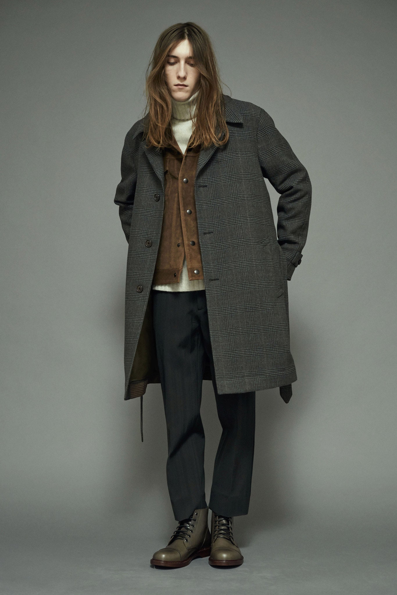 Marc Jacobs F/W 15 Menswear Look 3