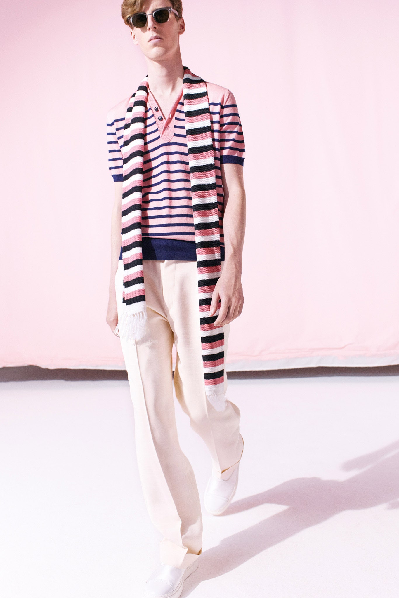 Marc Jacobs S/S 15 Menswear Look 4