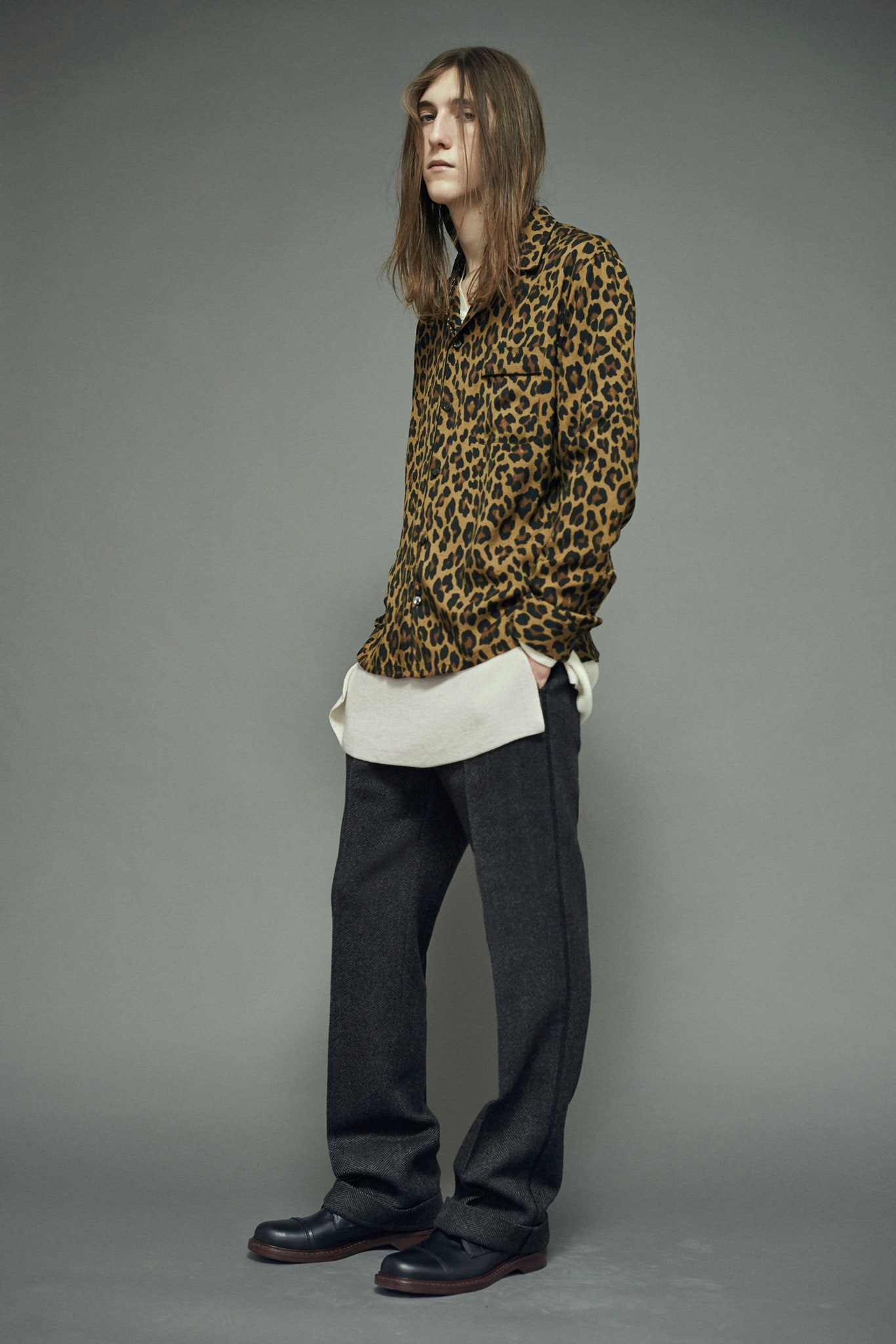 Marc Jacobs F/W 15 Menswear Look 4