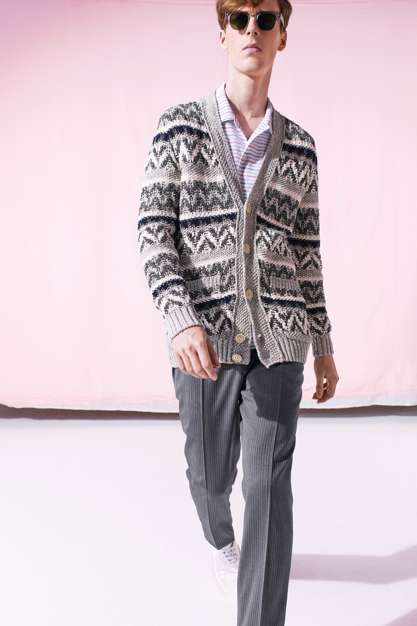 Marc Jacobs S/S 15 Menswear Look 8