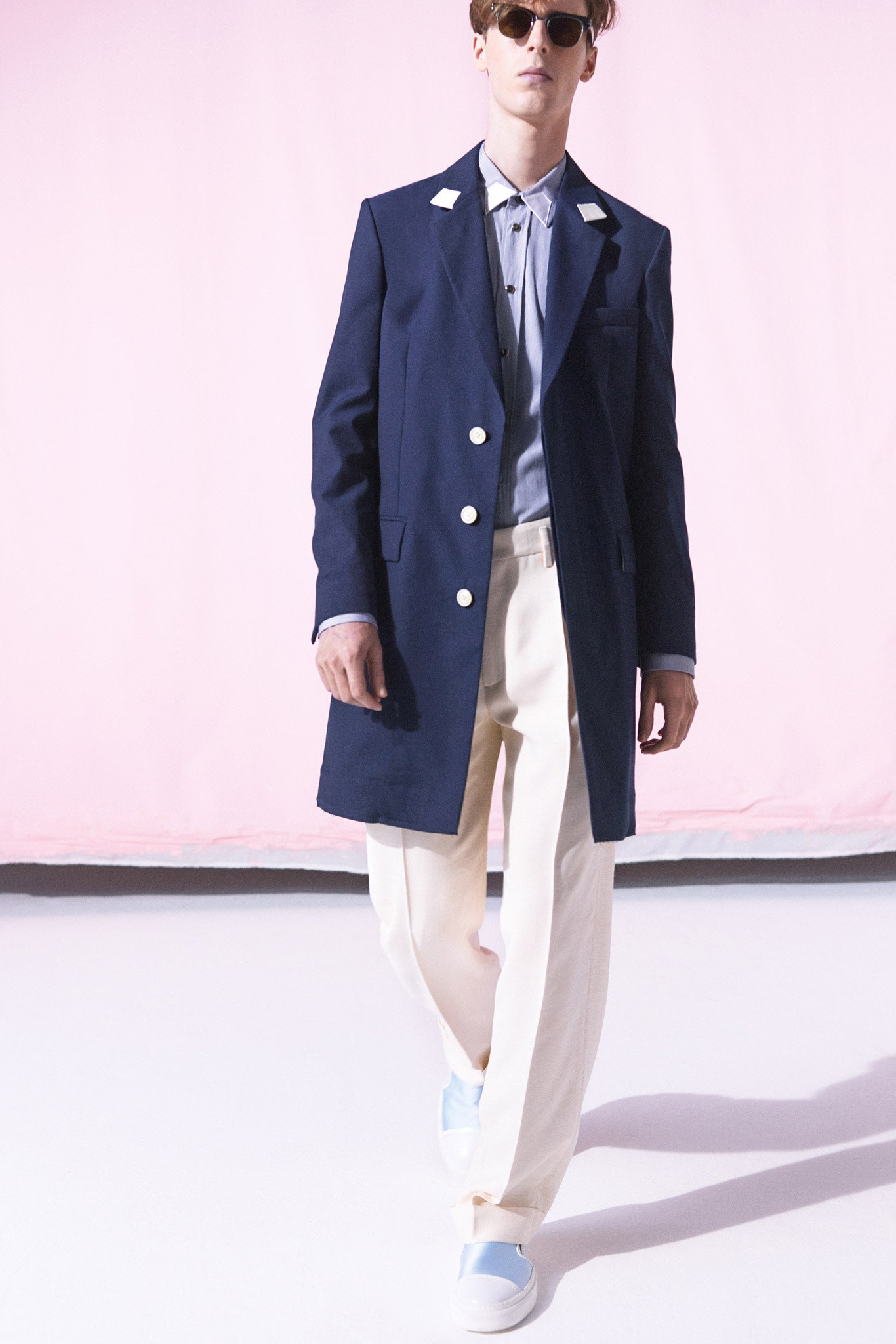 Marc Jacobs S/S 15 Menswear Look 10