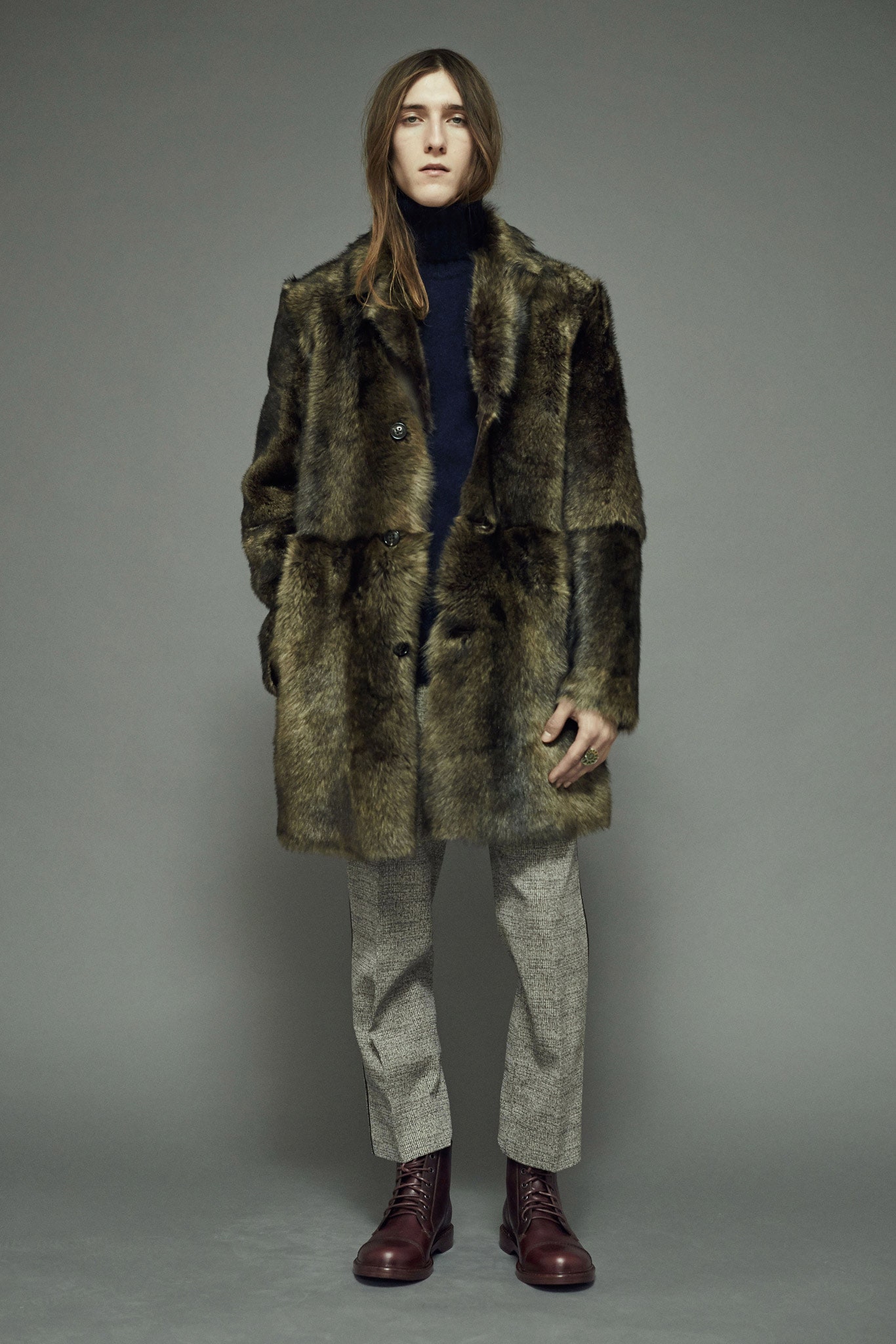 Marc Jacobs F/W 15 Menswear Look 12