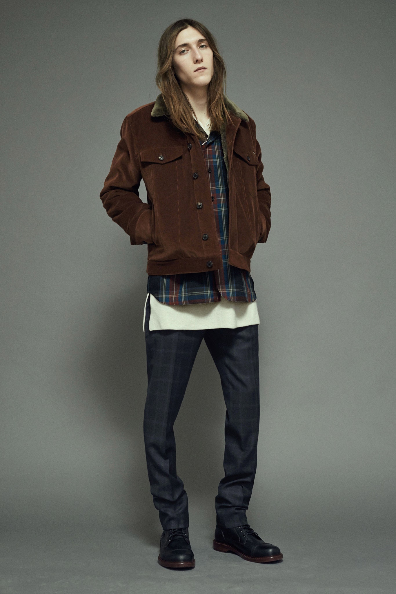 Marc Jacobs F/W 15 Menswear Look 15