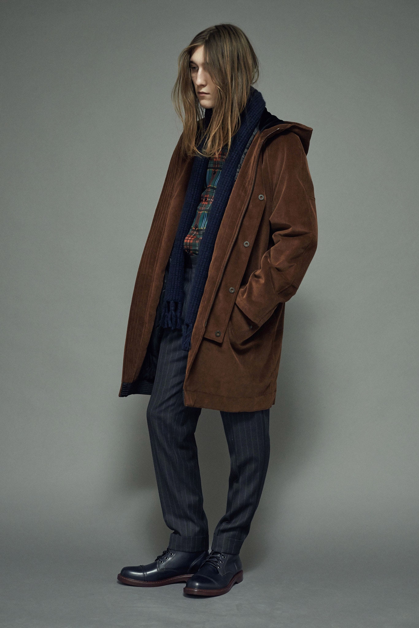 Marc Jacobs F/W 15 Menswear Look 16