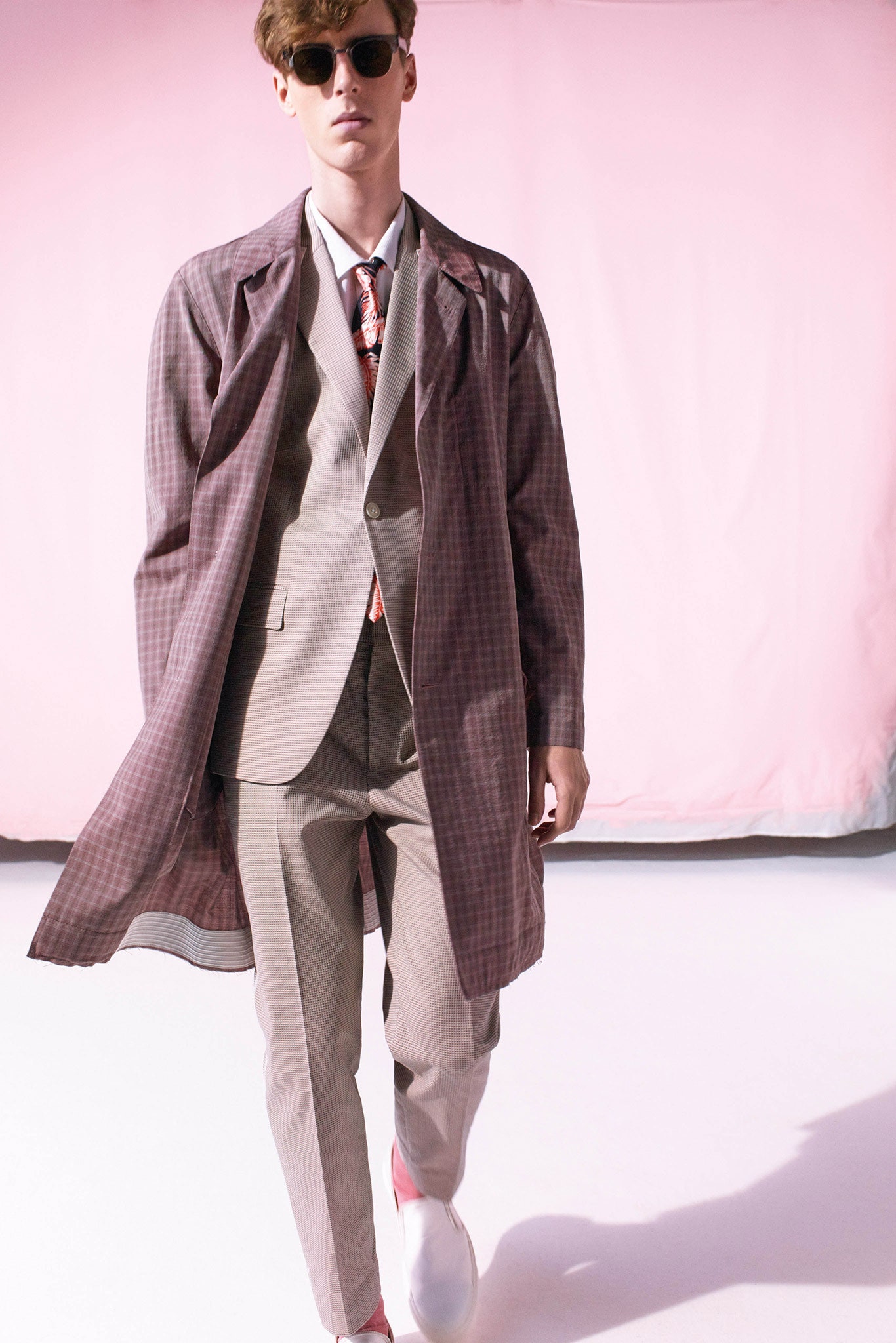 Marc Jacobs S/S 15 Menswear Look 17