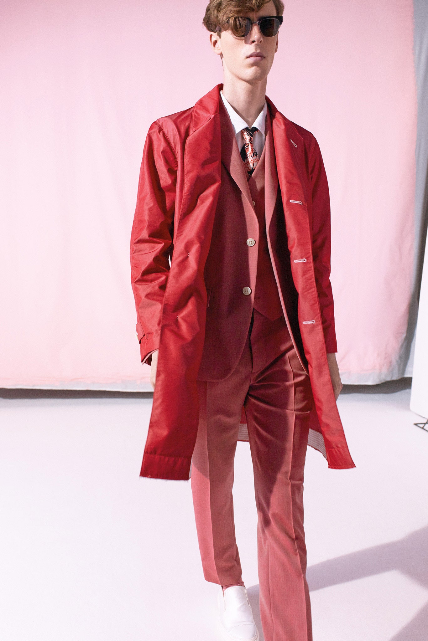 Marc Jacobs S/S 15 Menswear Look 18
