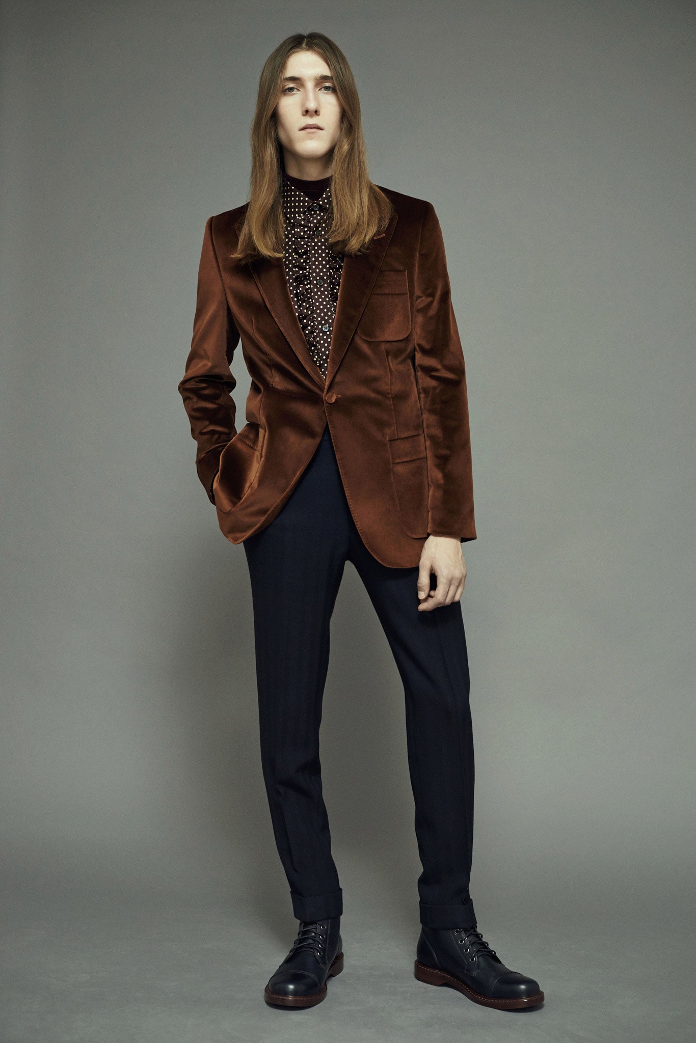 Marc Jacobs F/W 15 Menswear Look 22