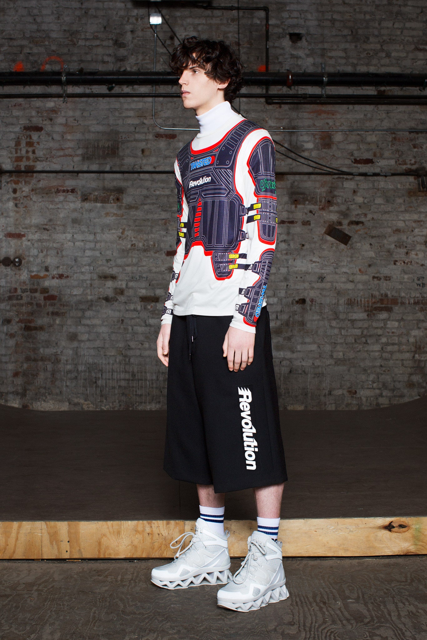 Marc by Marc Jacobs F/W 14 Menswear Look 3