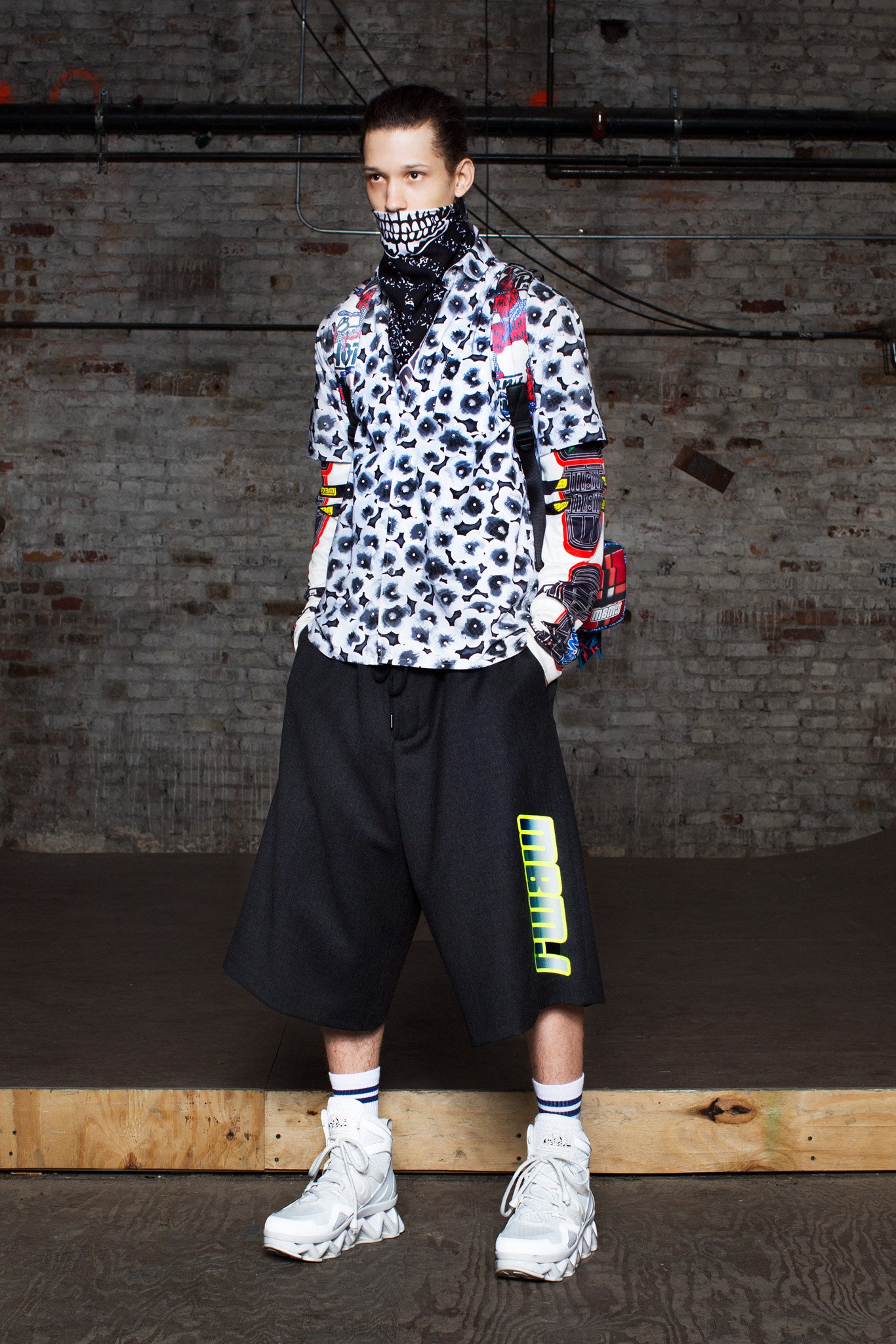 Marc by Marc Jacobs F/W 14 Menswear Look 4