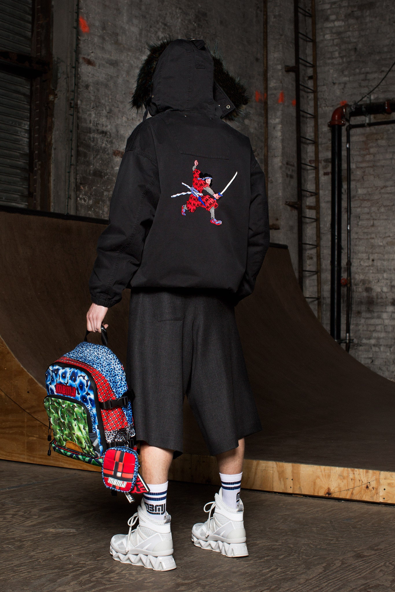 Marc by Marc Jacobs F/W 14 Menswear Look 5