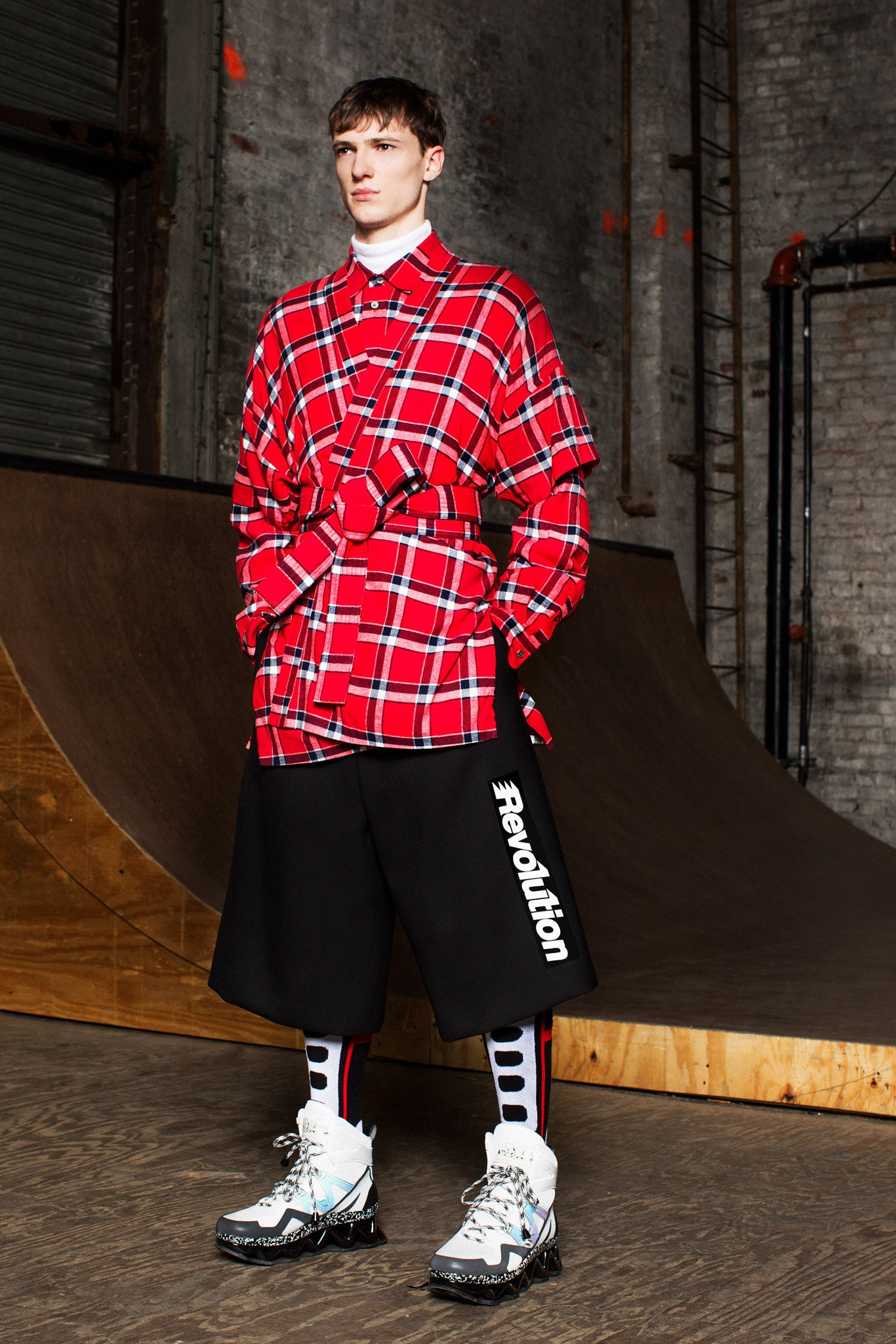 Marc by Marc Jacobs F/W 14 Menswear Look 6