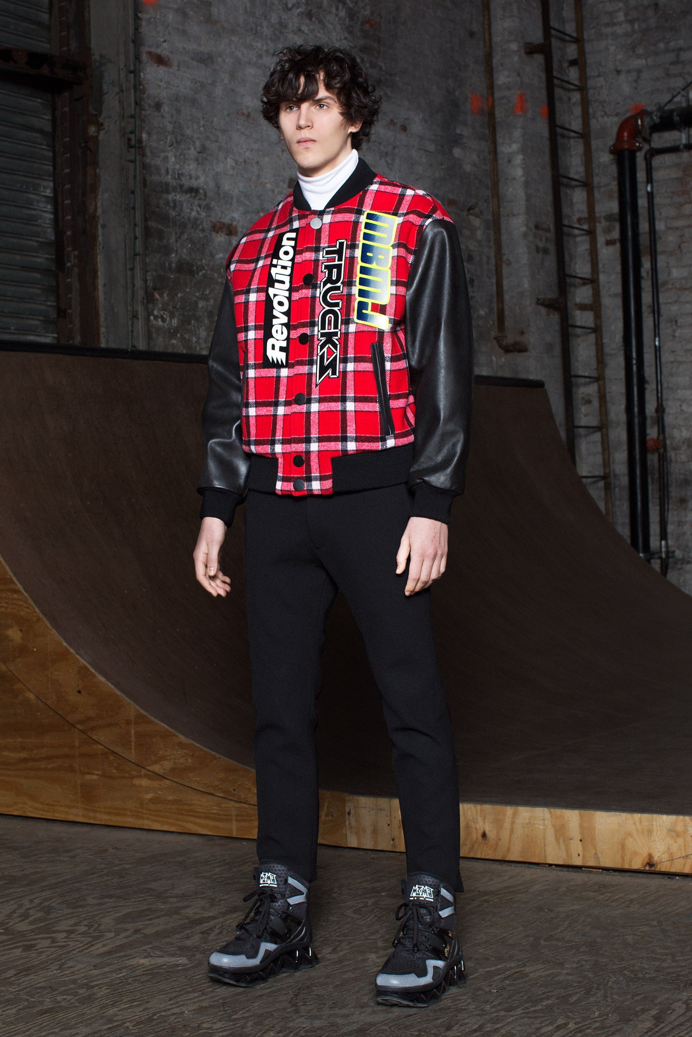 Marc by Marc Jacobs F/W 14 Menswear Look 7