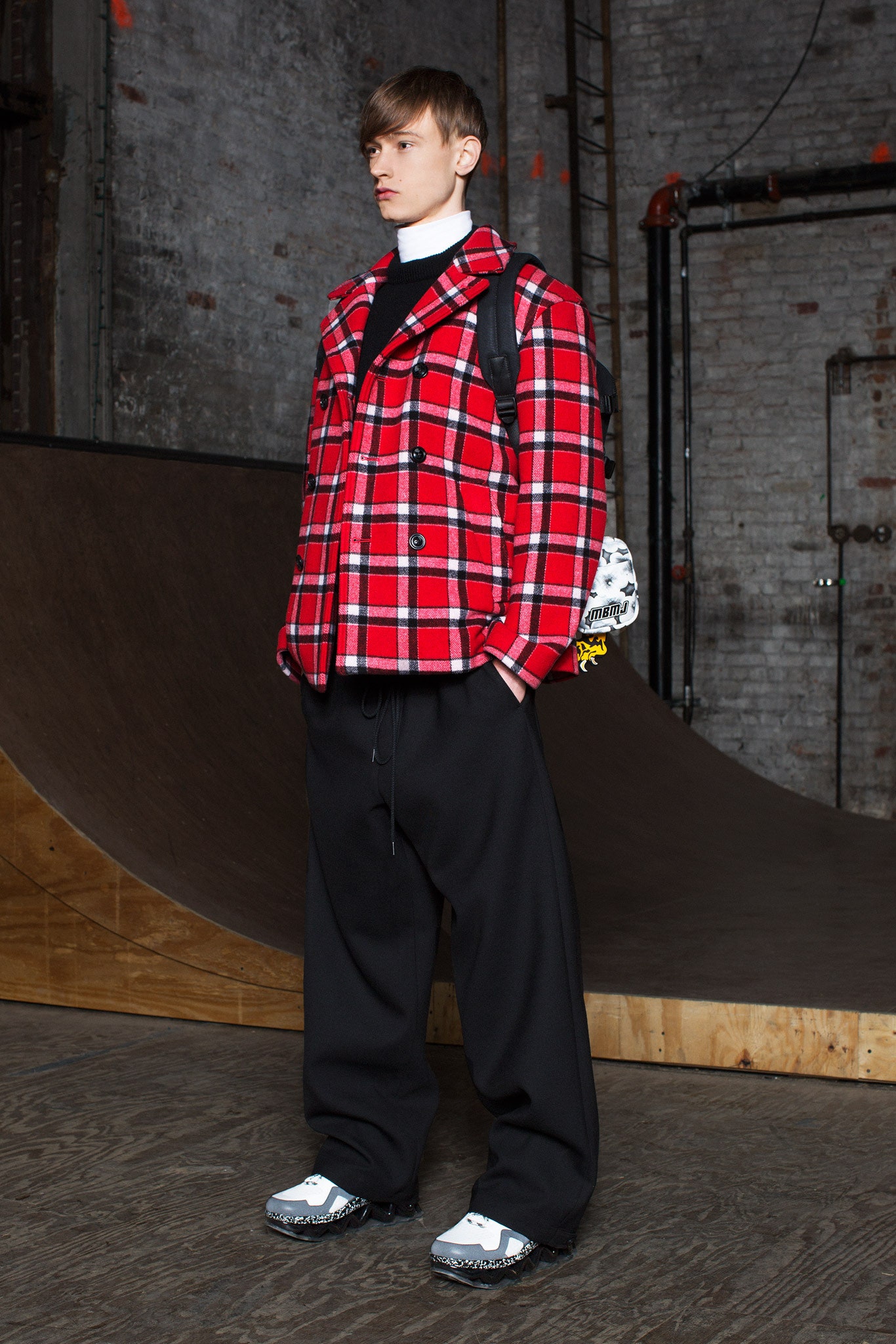Marc by Marc Jacobs F/W 14 Menswear Look 8