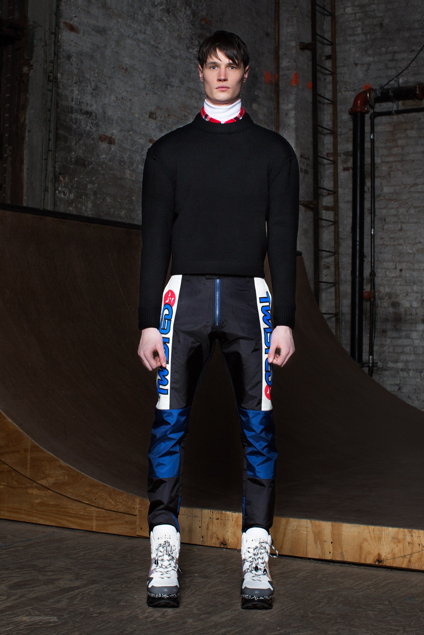 Marc by Marc Jacobs F/W 14 Menswear Look 9