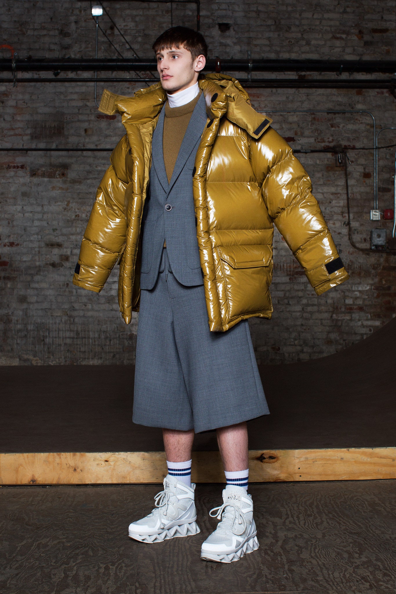Marc by Marc Jacobs F/W 14 Menswear Look 12