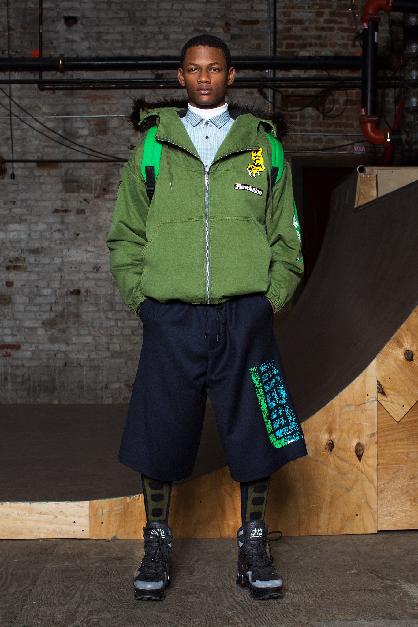 Marc by Marc Jacobs F/W 14 Menswear Look 14
