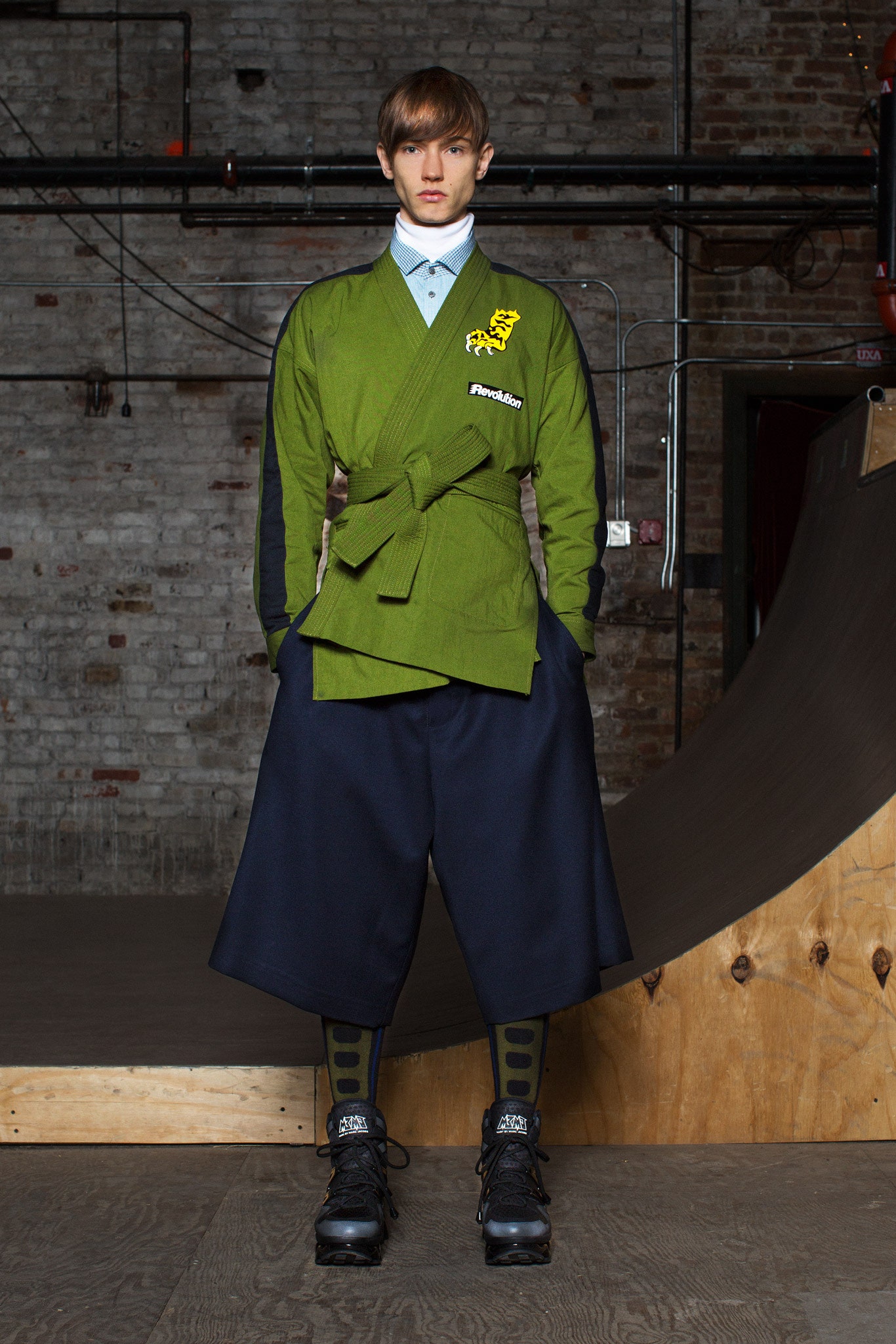 Marc by Marc Jacobs F/W 14 Menswear Look 15