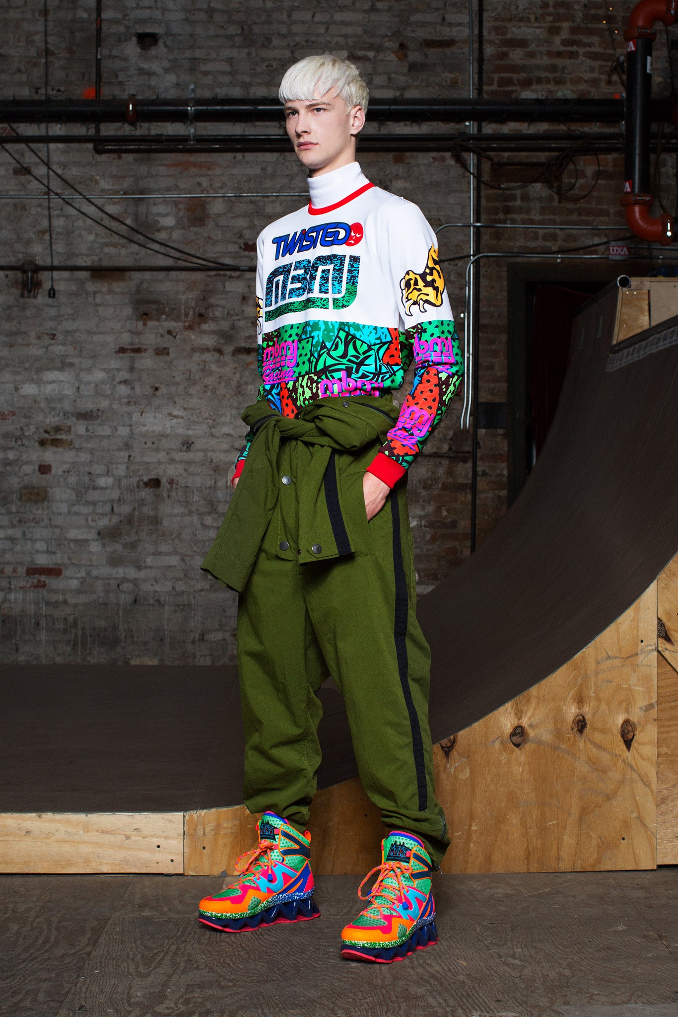 Marc by Marc Jacobs F/W 14 Menswear Look 16