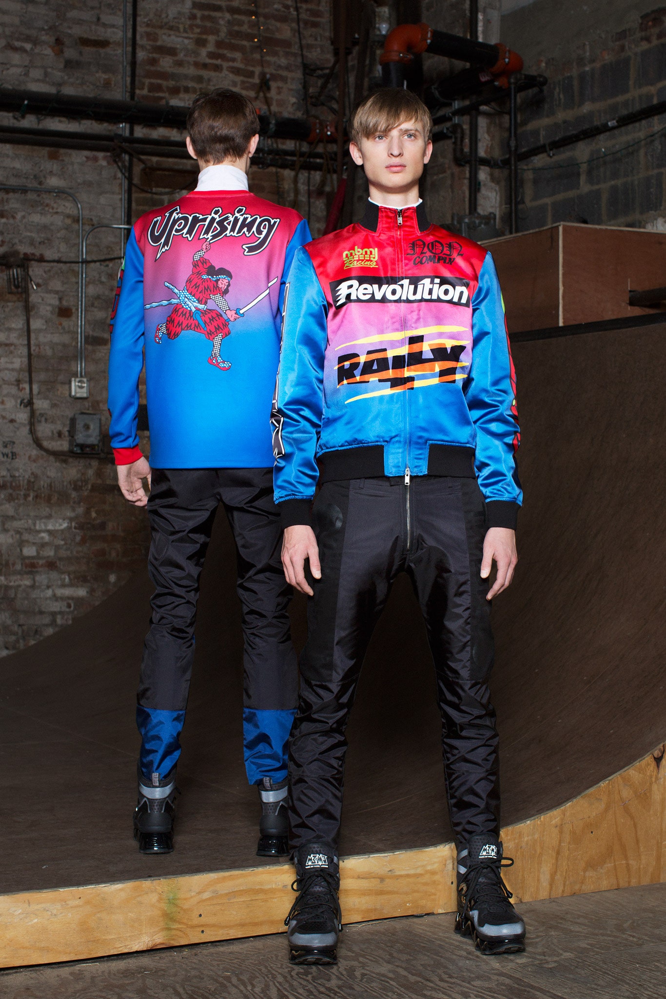 Marc by Marc Jacobs F/W 14 Menswear Look 18