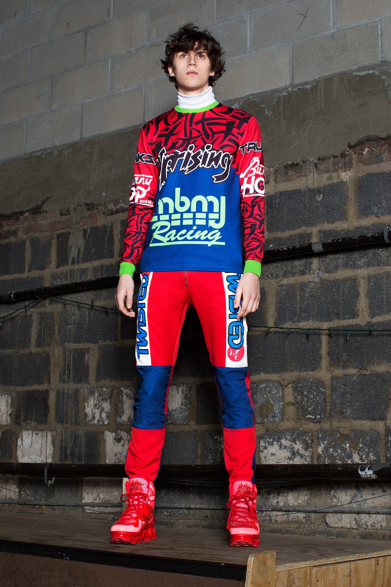 Marc by Marc Jacobs F/W 14 Menswear Look 19
