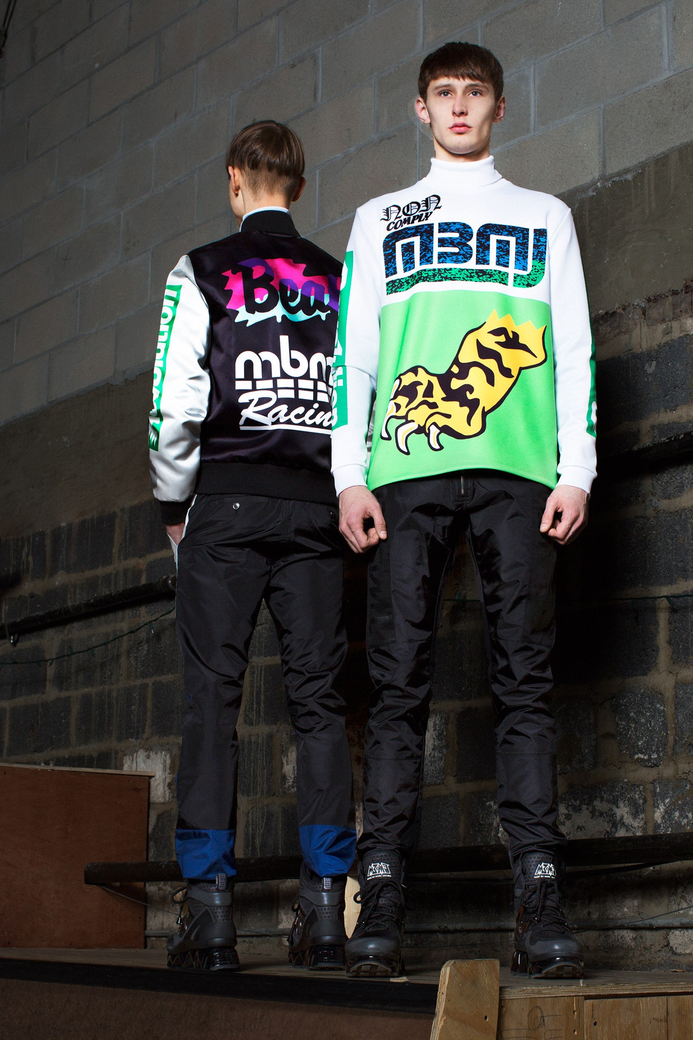 Marc by Marc Jacobs F/W 14 Menswear Look 20
