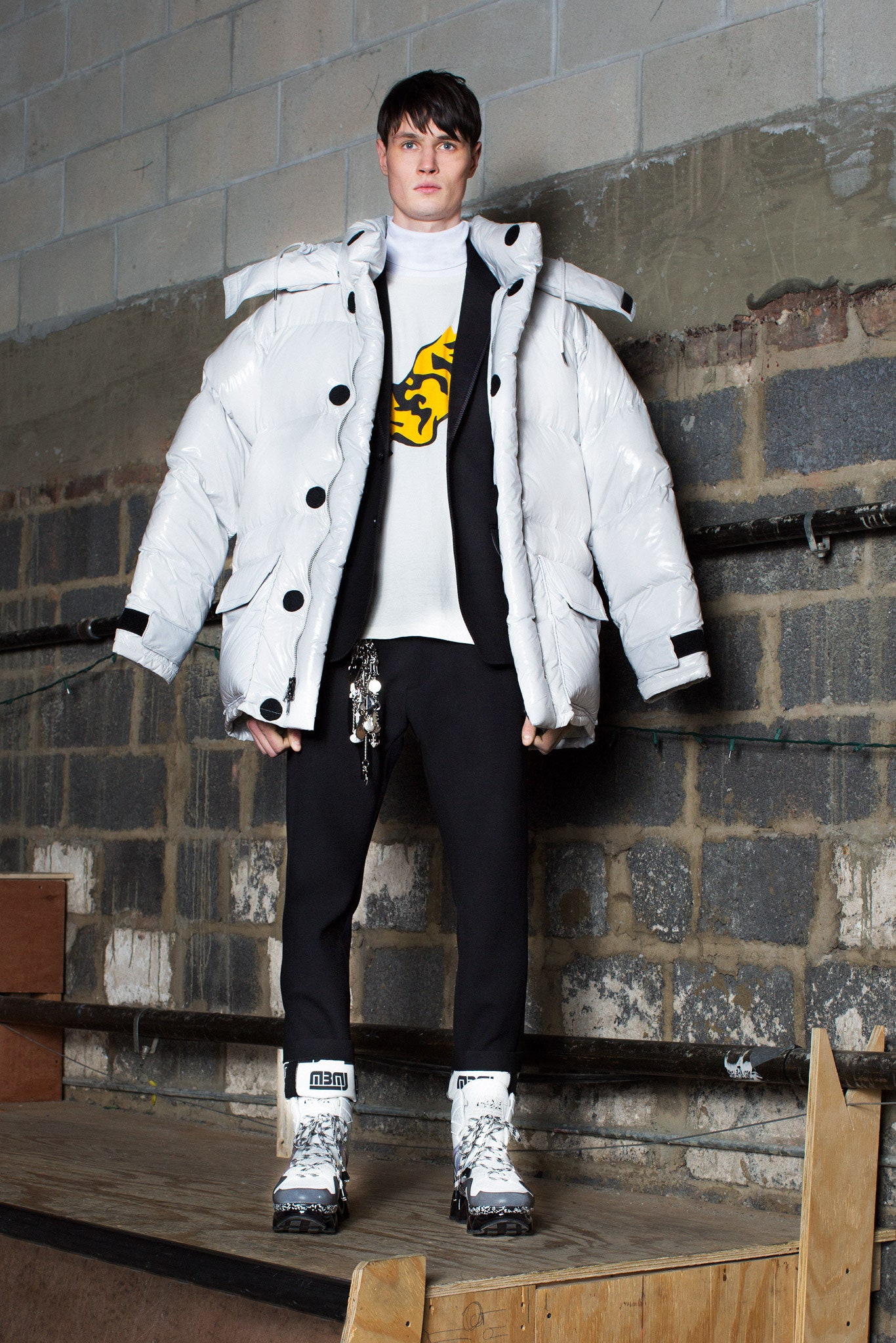 Marc by Marc Jacobs F/W 14 Menswear Look 22