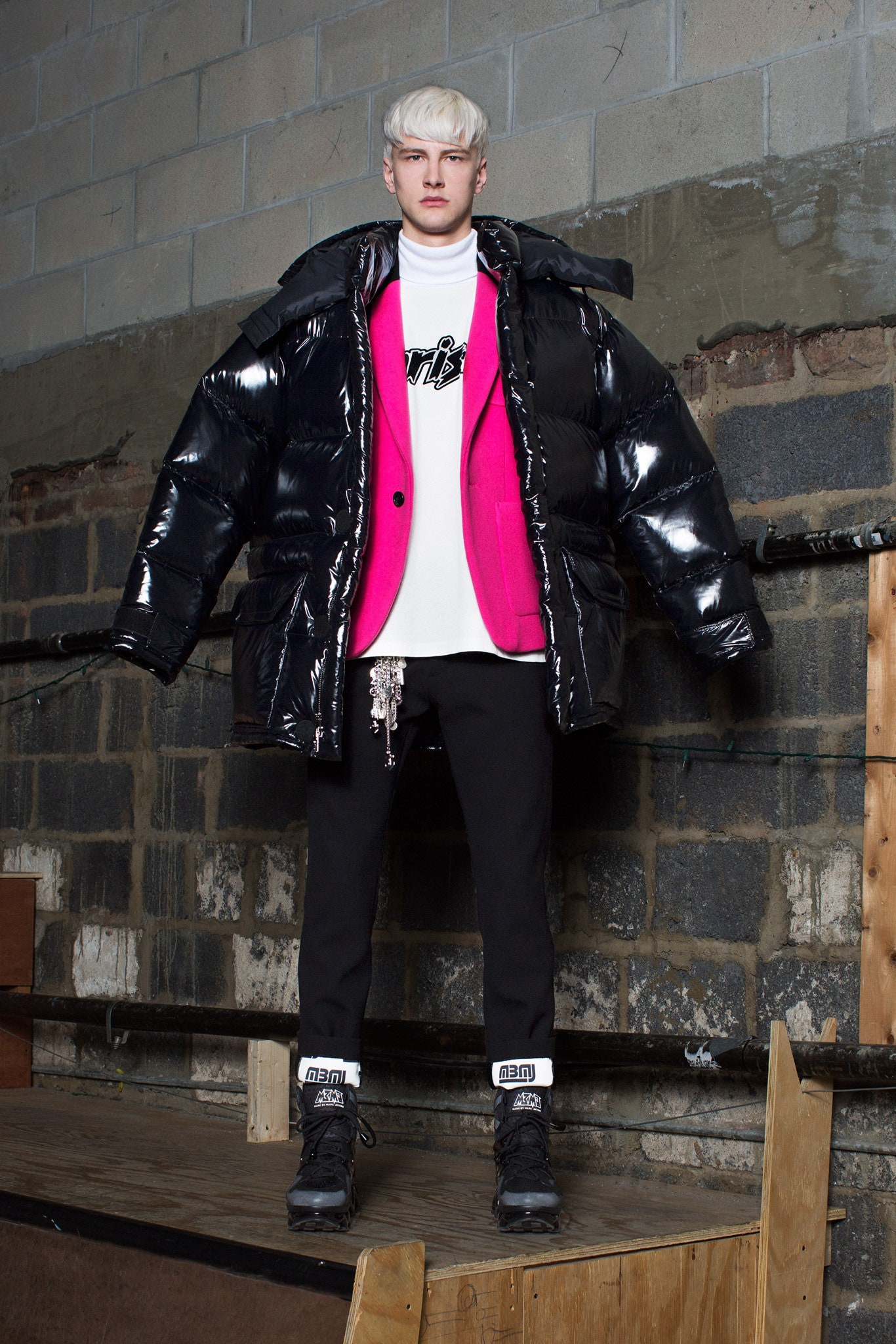 Marc by Marc Jacobs F/W 14 Menswear Look 23