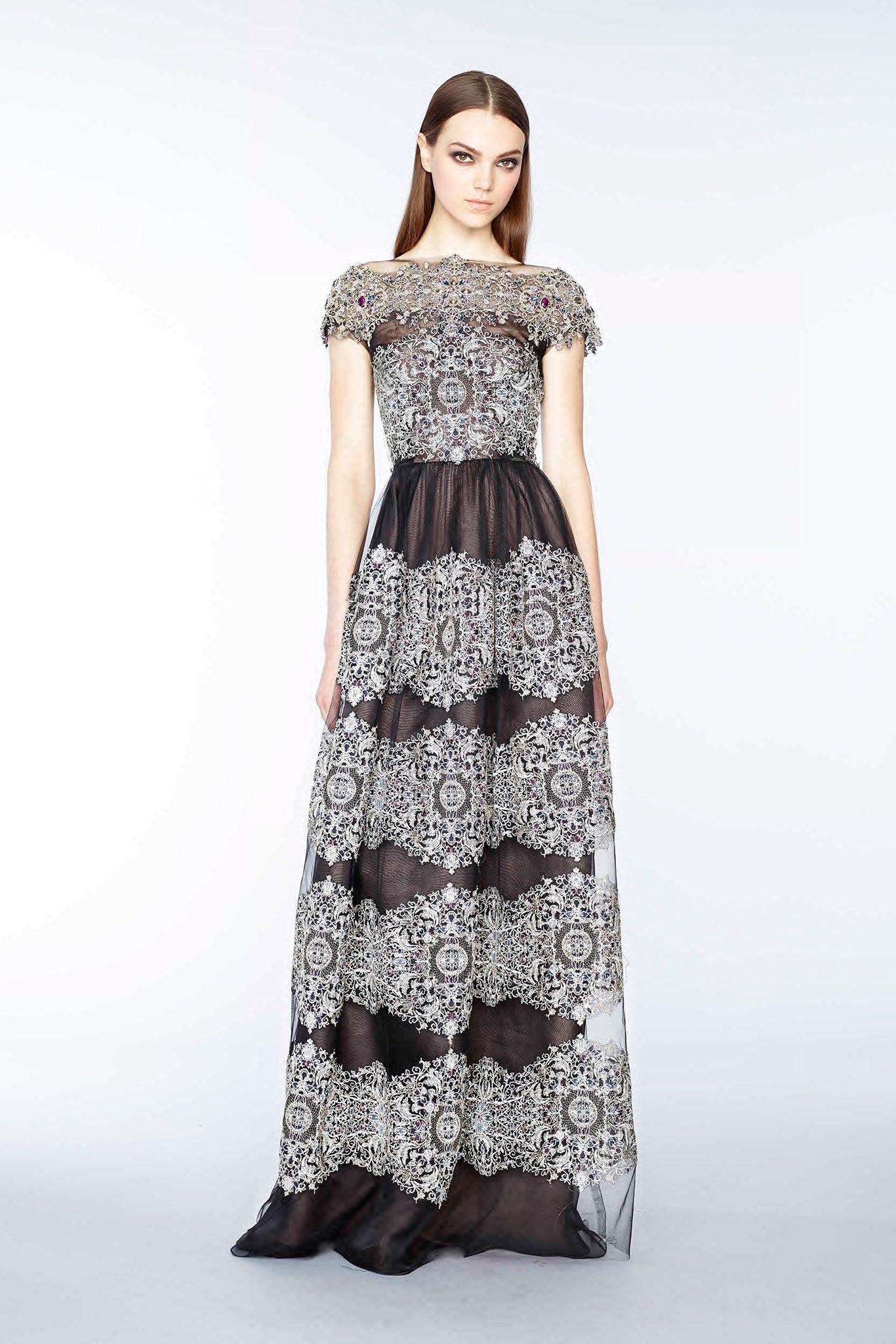 Marchesa F/W 15 Look 2