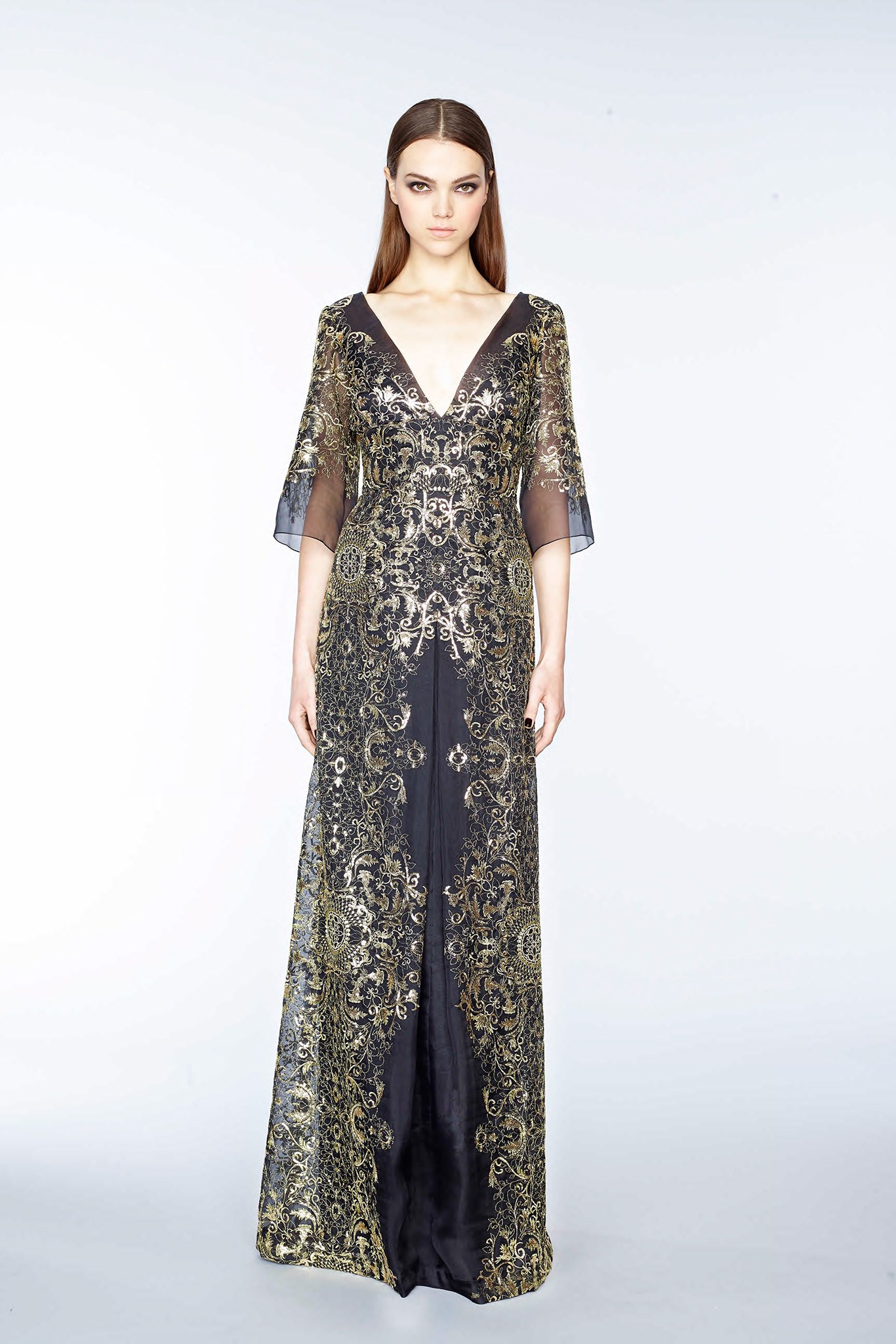 Marchesa F/W 15 Look 3