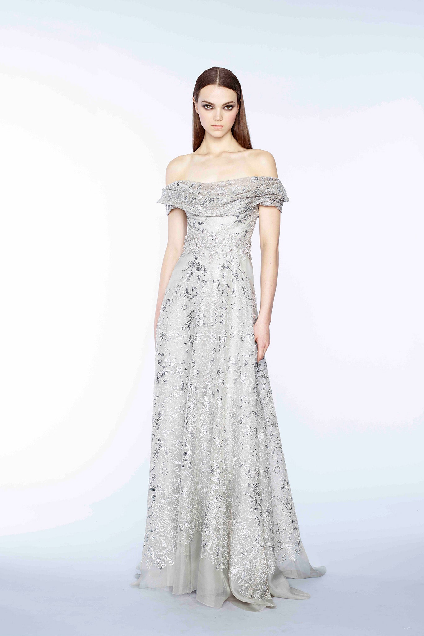 Marchesa F/W 15 Look 6