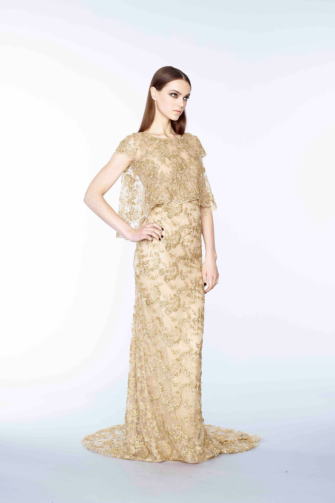 Marchesa F/W 15 Look 7