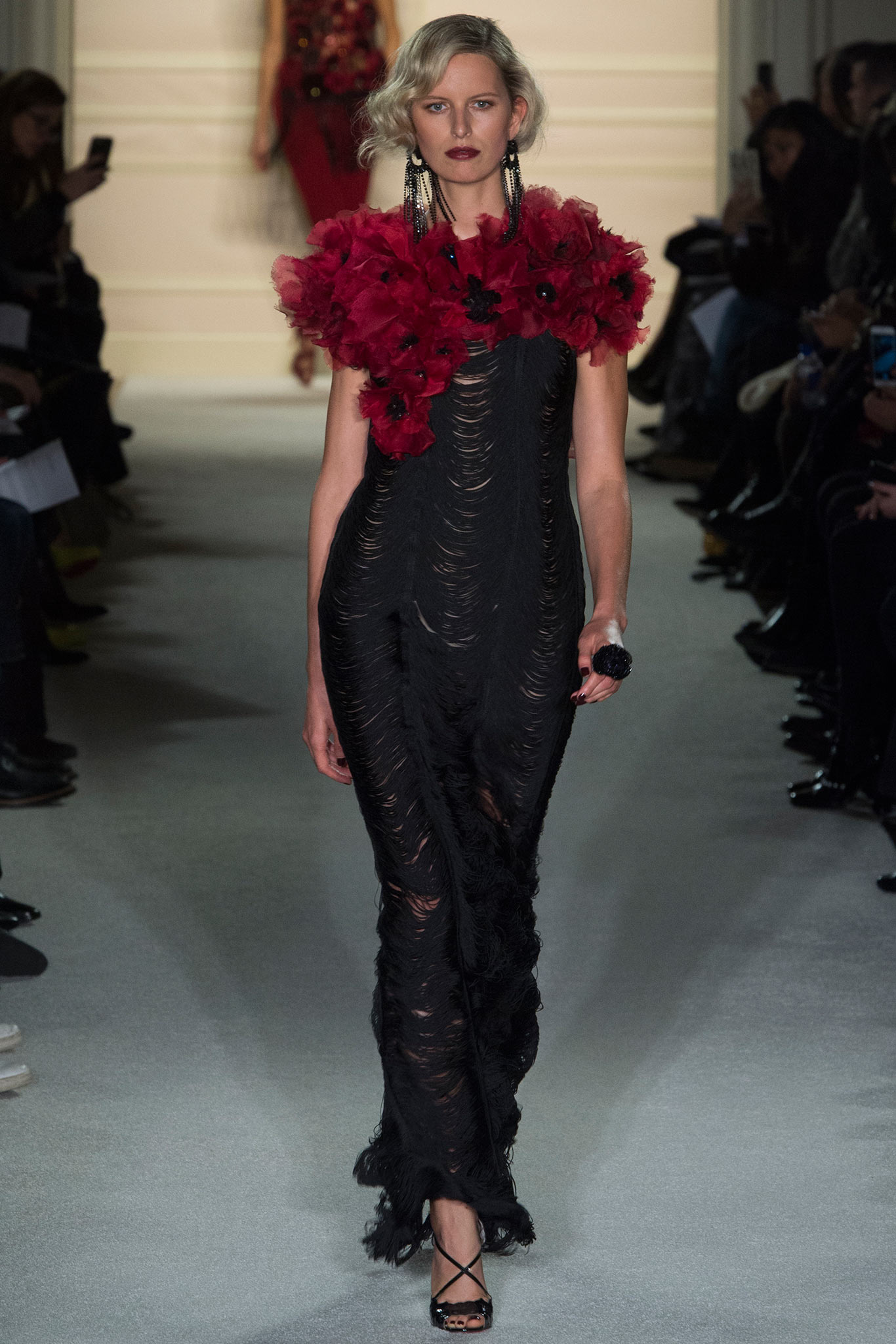 Marchesa F/W 15 Look 1