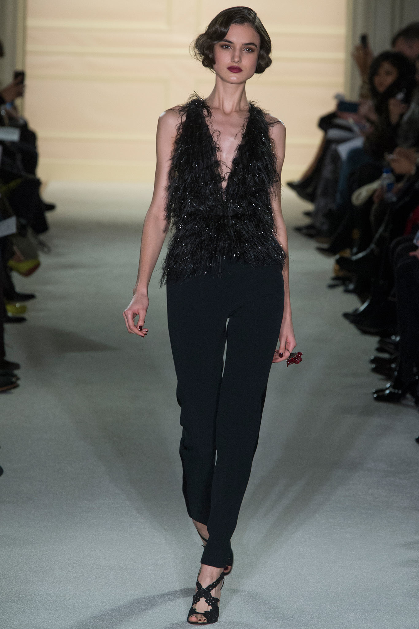 Marchesa F/W 15 Look 3