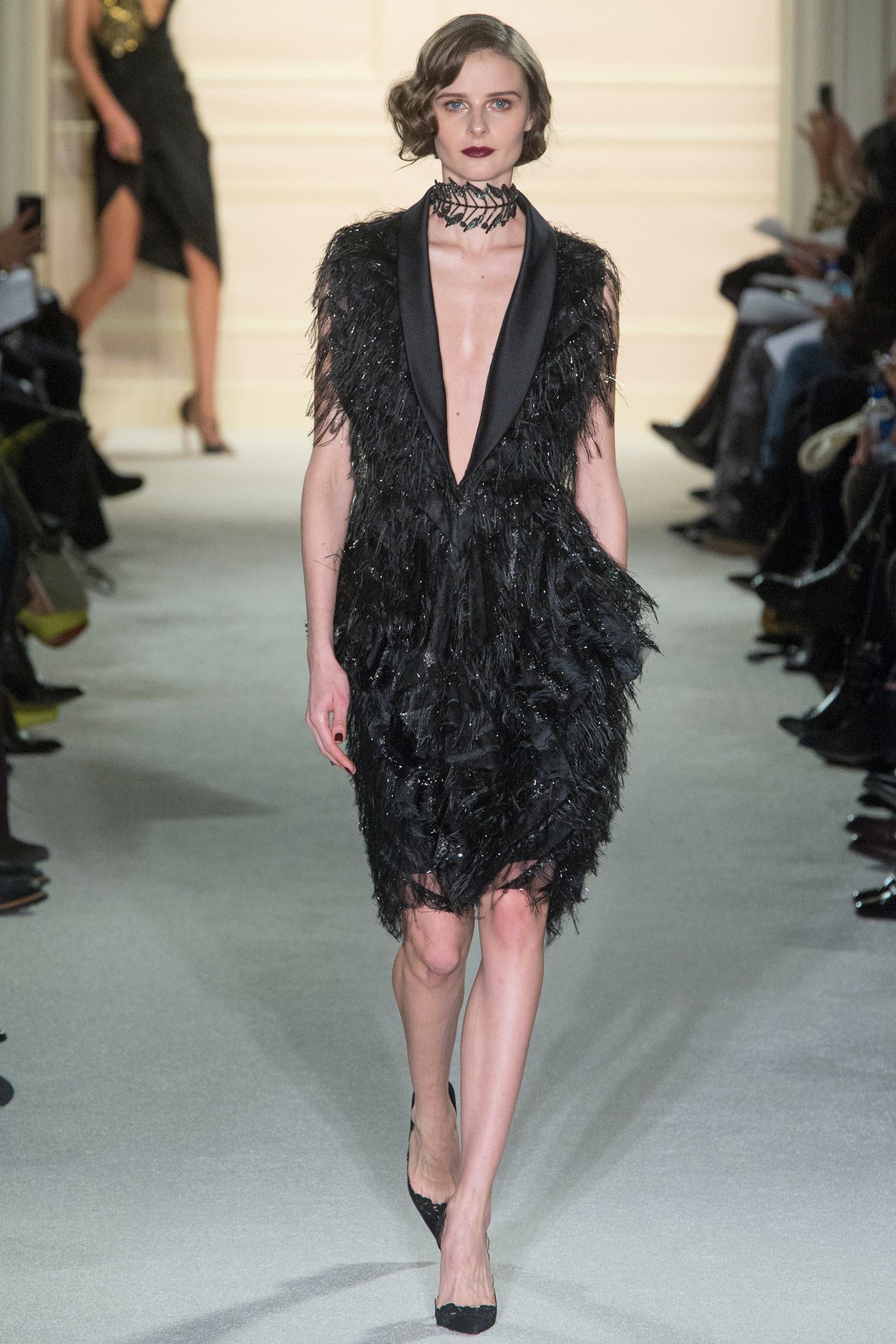 Marchesa F/W 15 Look 4